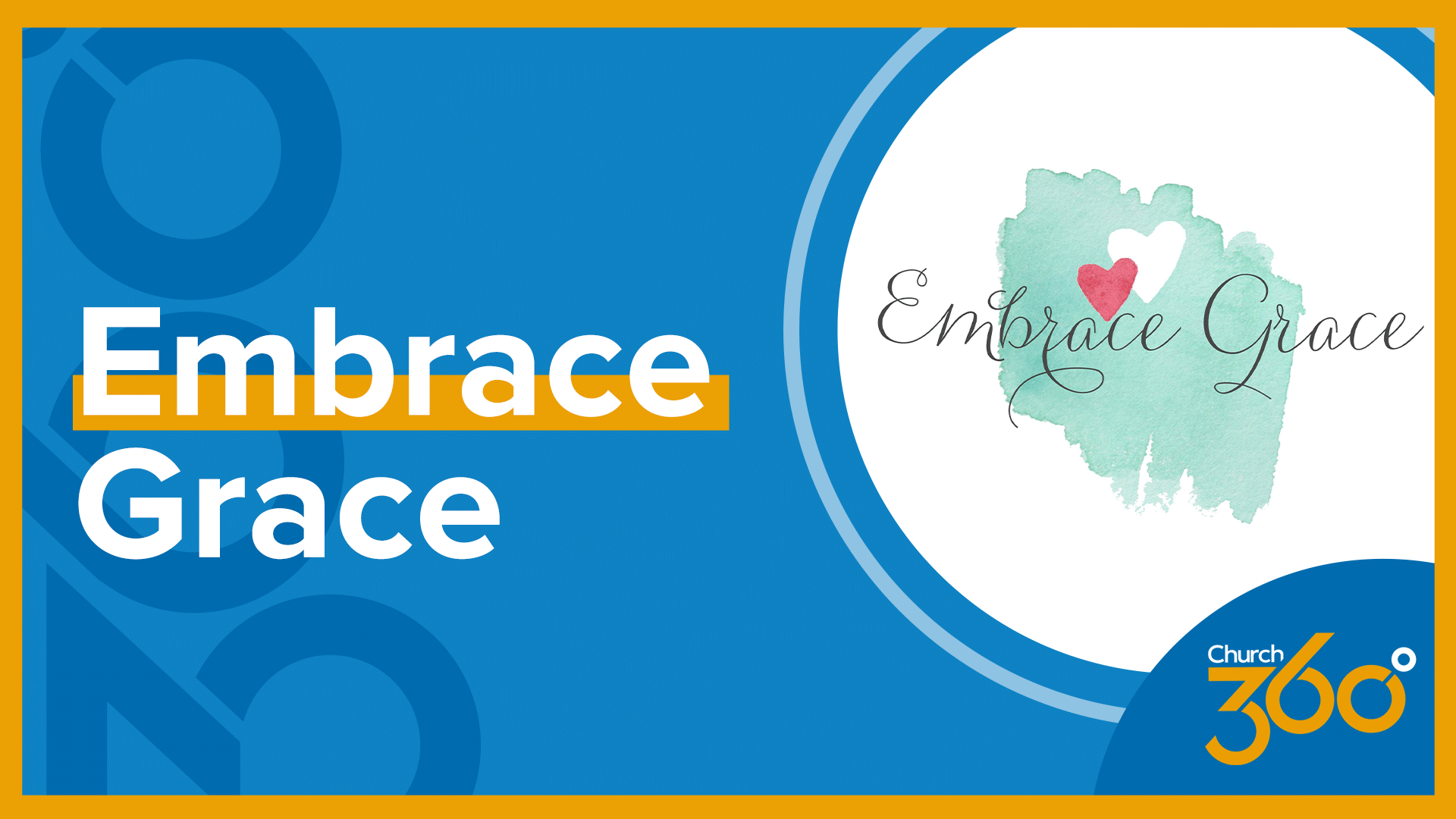 Embrace Grace Baby Shower