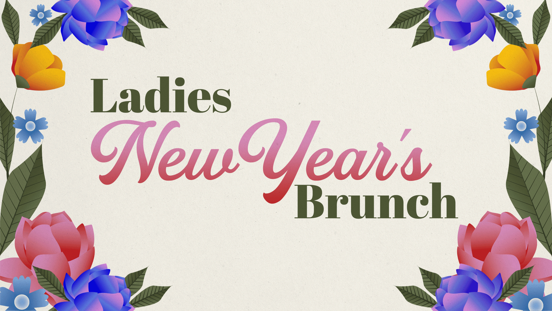 Ladies New Year's Brunch