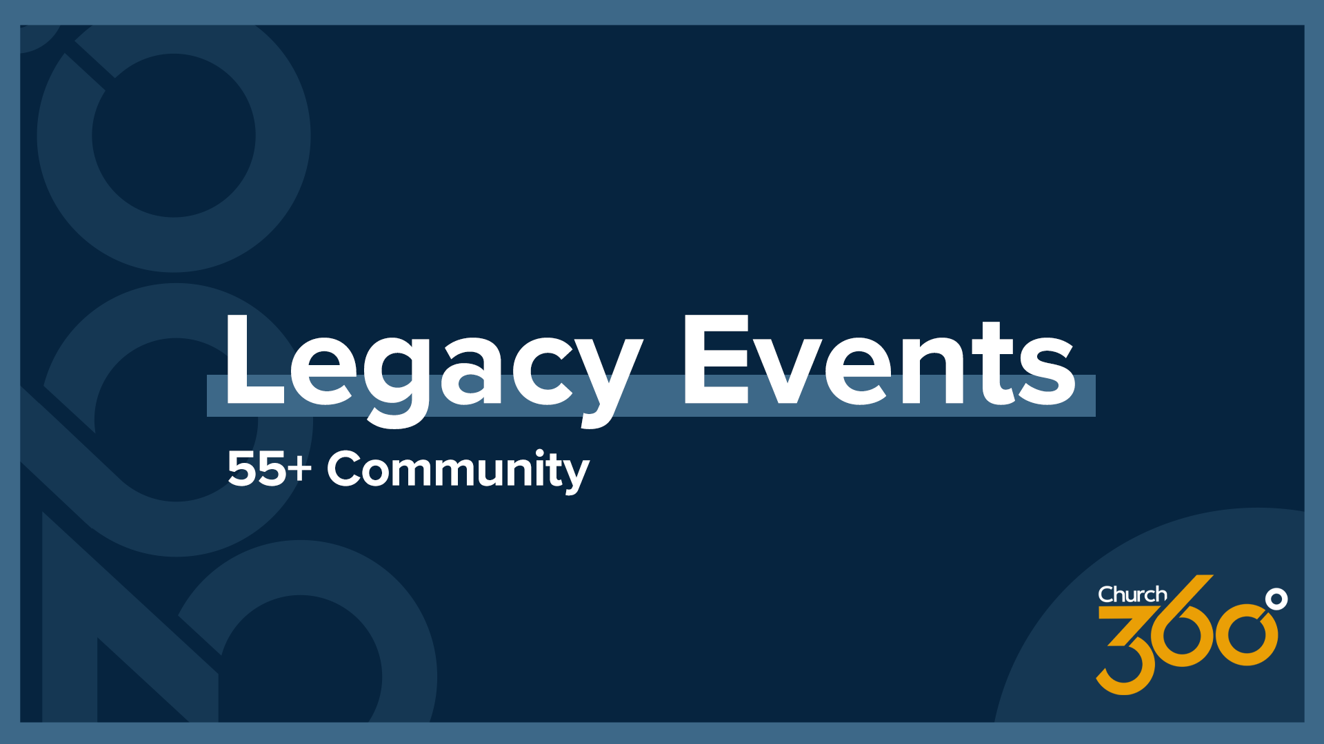 Legacy Ice Cream Social