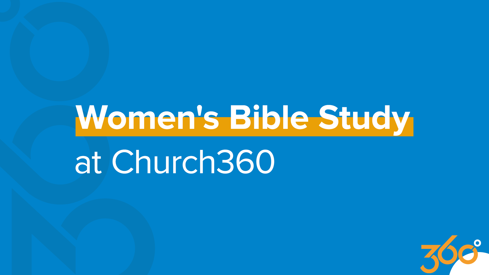 Women's Discipleship Study