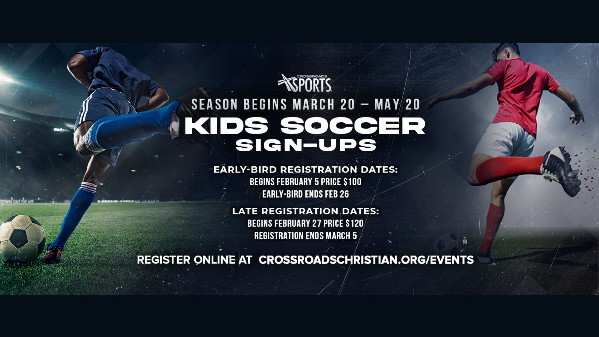 Kids Spring Soccer Registration