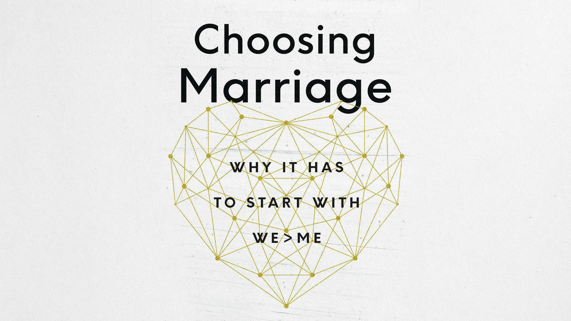 Choosing Marriage Women's Study