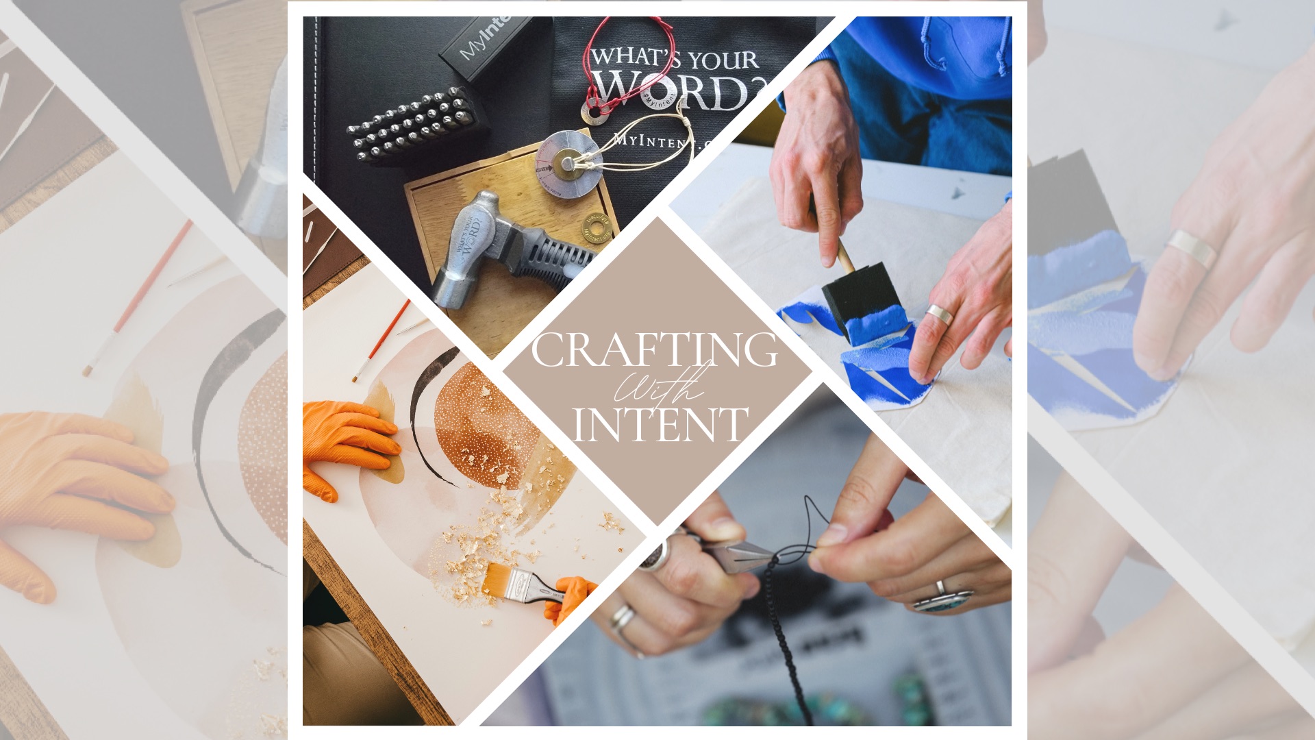 Crafting with Intent