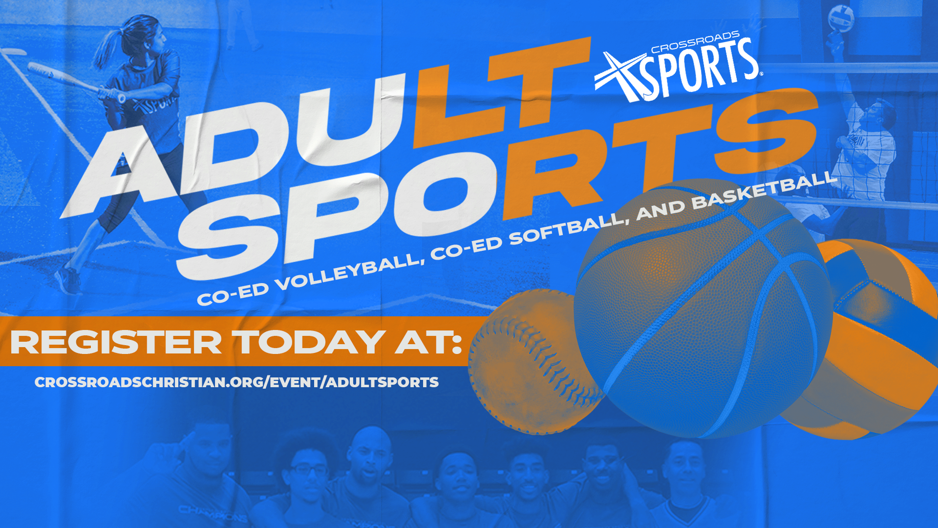 Adult Sports | Spring Registration