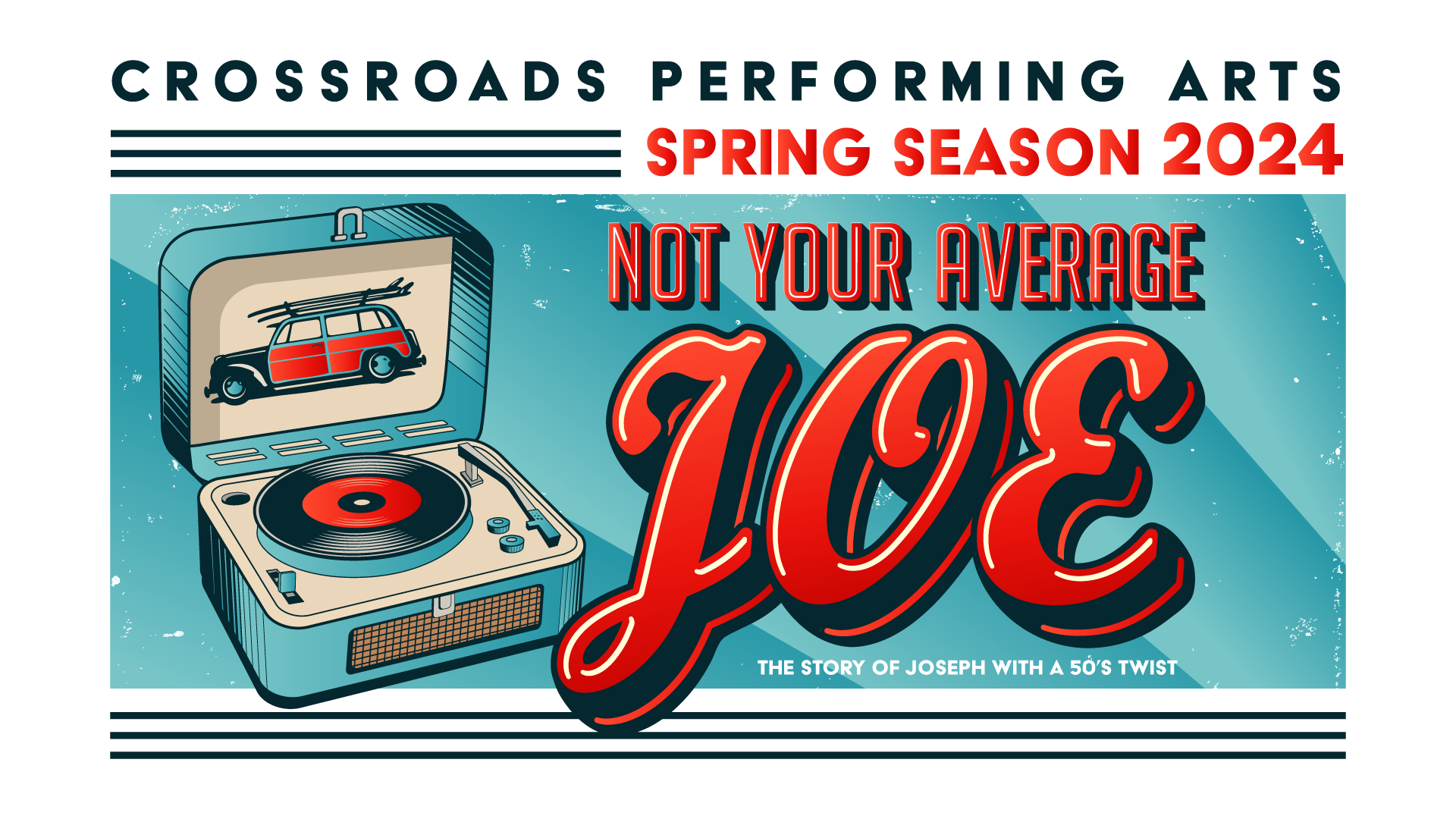 Crossroads Performing Arts - Spring 2024