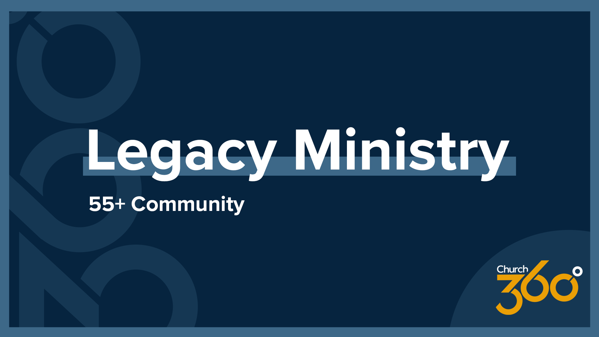 Legacy Study | Seven Essentials for Finishing Well