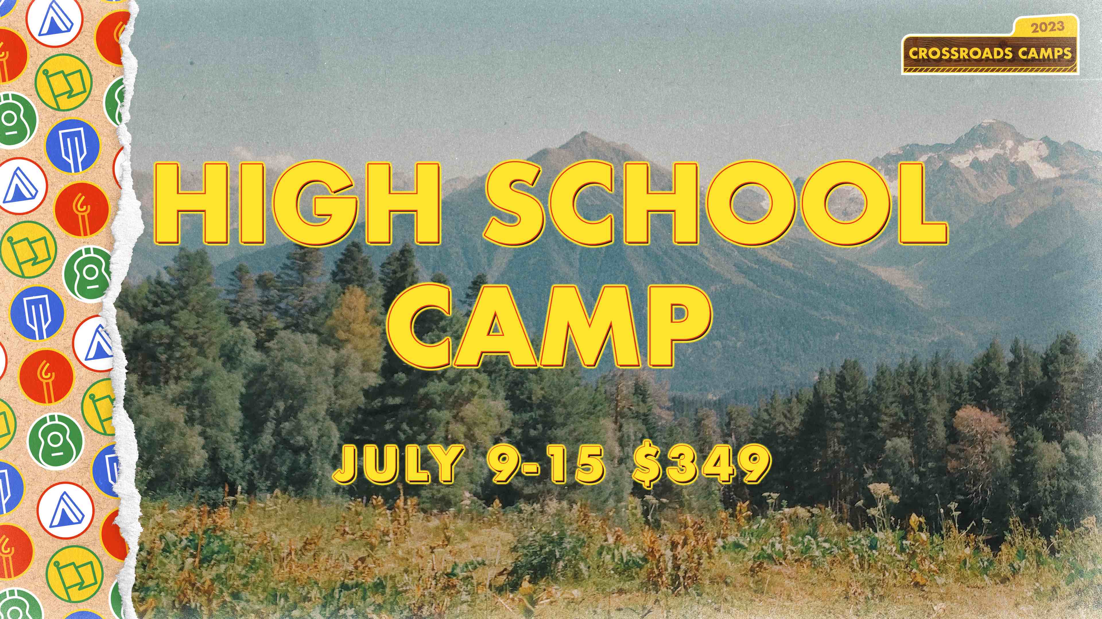 High School Camp Promo
