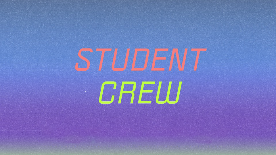 Image for STUDENT CREW